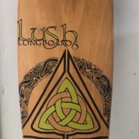 Lush Skatelongboard