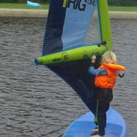 Irig inflatable zeilset maat S