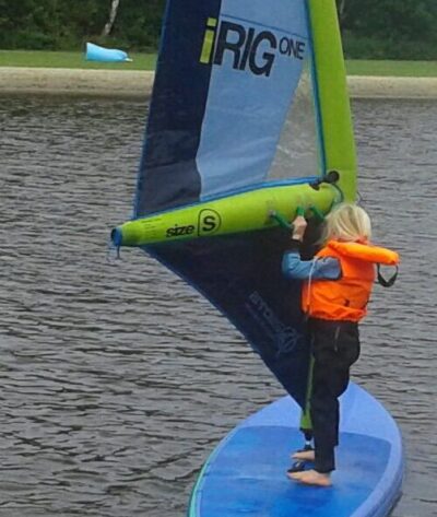 Irig inflatable zeilset maat S - Afbeelding 2