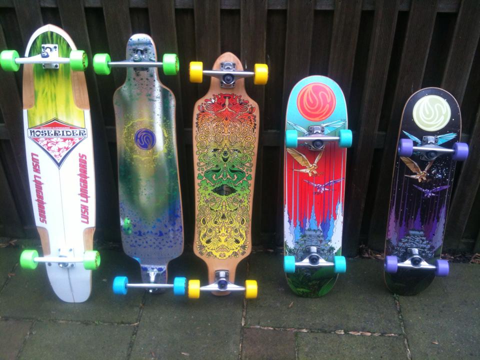 Skateboards